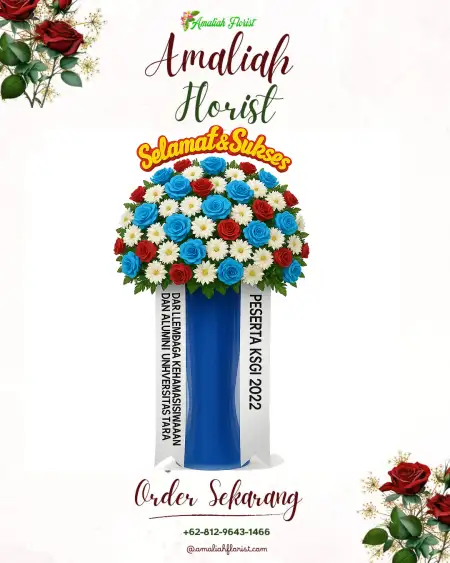 Standing Flowers Kwitang